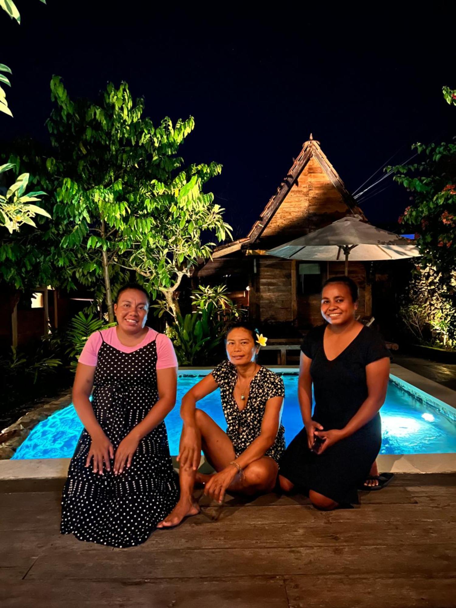 Pinokkio B&B Restaurant Ungasan Kültér fotó