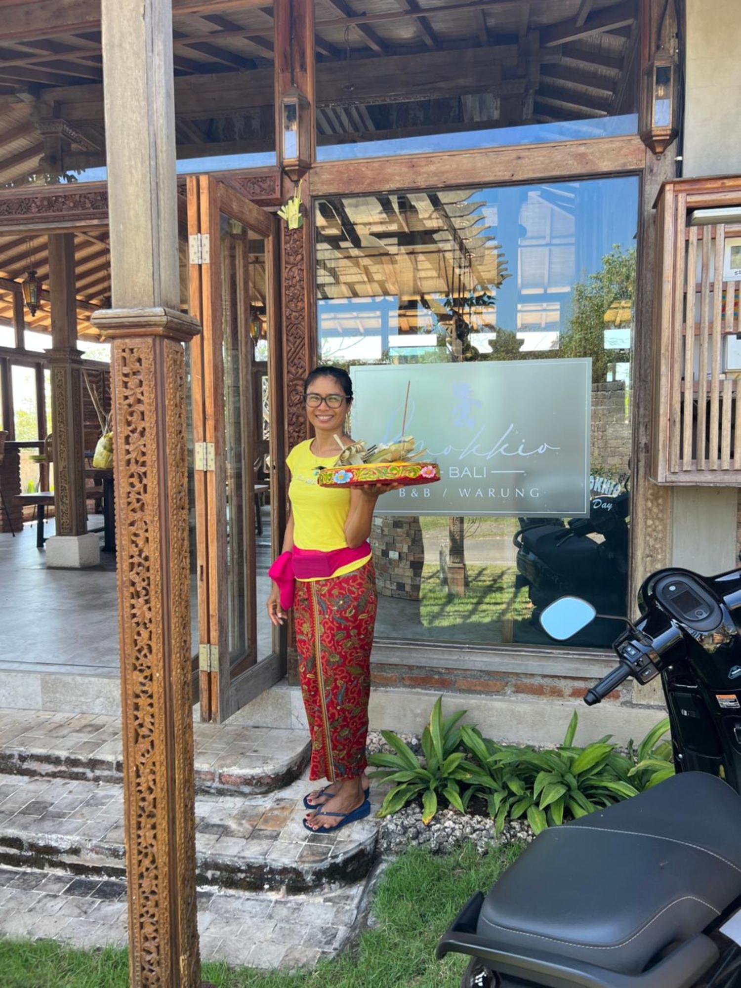 Pinokkio B&B Restaurant Ungasan Kültér fotó
