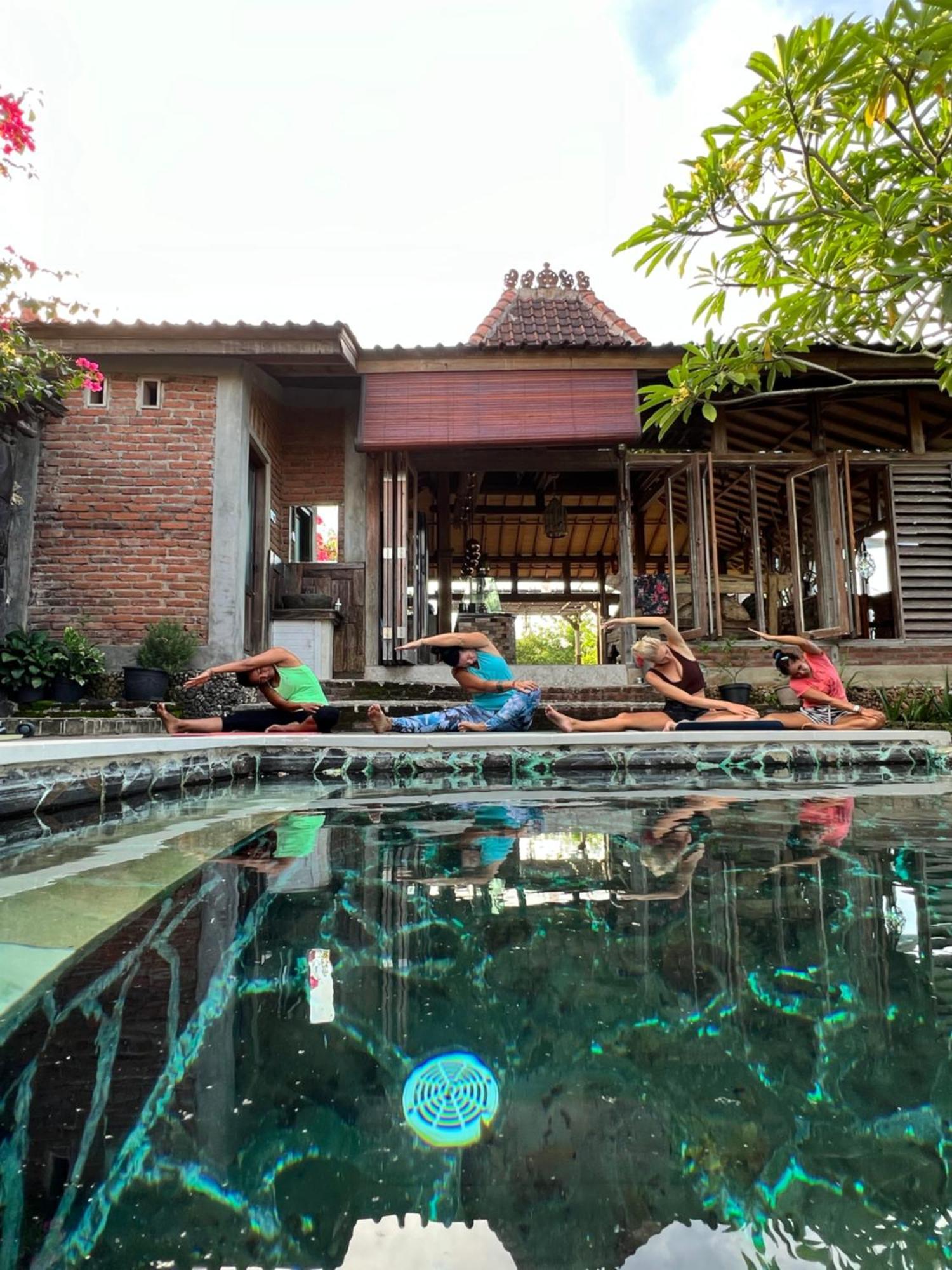 Pinokkio B&B Restaurant Ungasan Kültér fotó