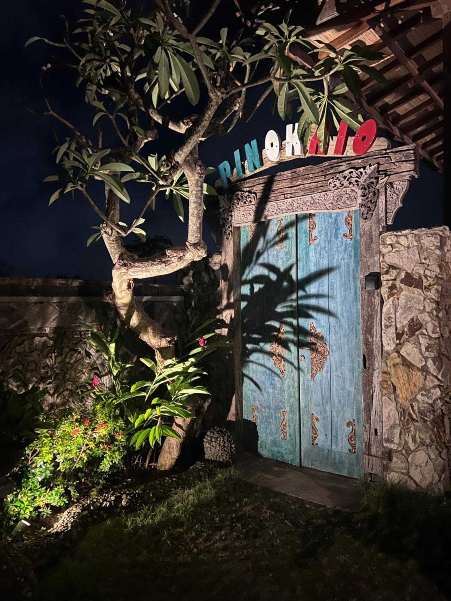 Pinokkio B&B Restaurant Ungasan Kültér fotó